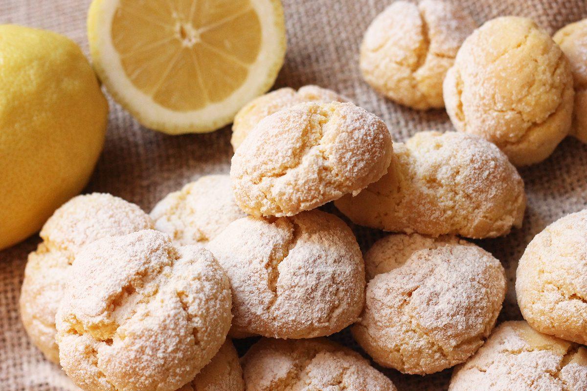 Biscotti cremosi al limone. La ricetta semplice