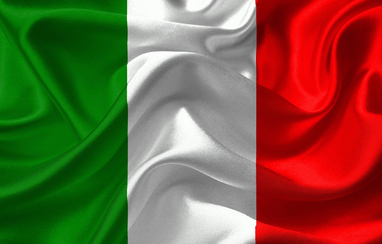 storia bandiera italiana