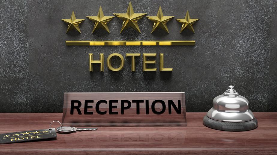 hotel reception