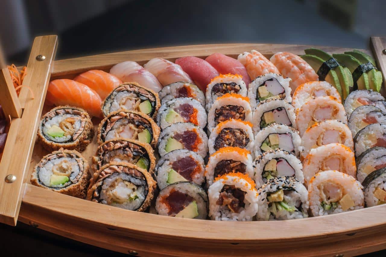 come mangiare il sushi