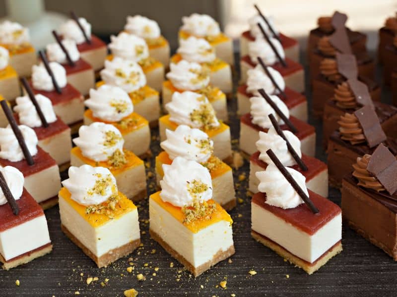 Stampo Per Mini Torte A 3 Scomparti AKENZ: Antiaderente, Versatile Per Dolci E Salati, Versione 2.0