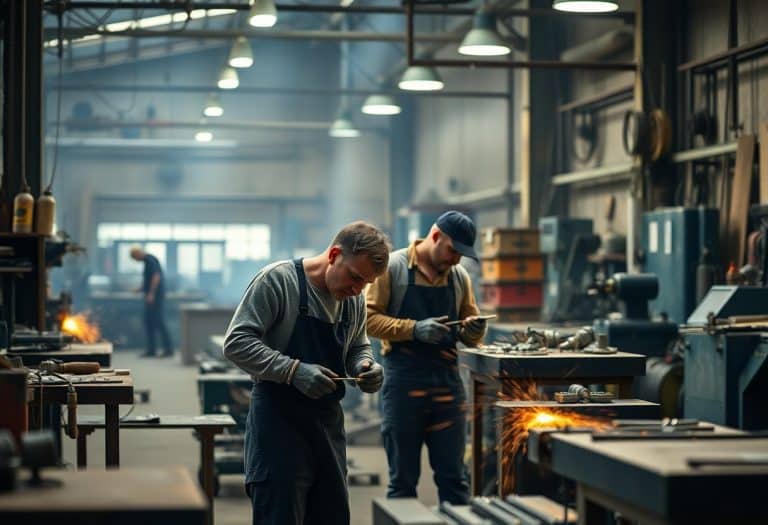 Lavorazione metalli tecniche innovative e sostenibili