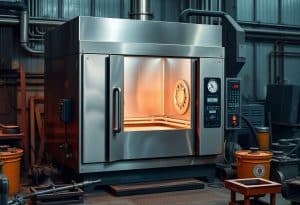 Come scegliere il forno industriale giusto per il settore metallurgico