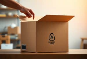 Packaging personalizzato: robustezza, montaggio rapido e grafica d&rsquo;impatto