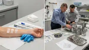 Patch test e capitolato: dove si perde il nichel nei passaggi interni