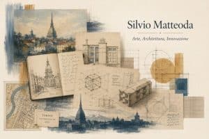 Silvio Matteoda: pittura, architettura e invenzione nel cuore del secolo breve
